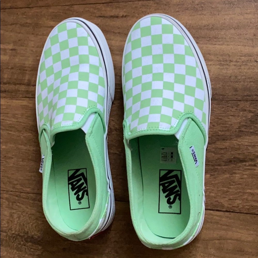 Green Vans
